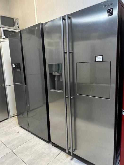 Холодильники премиум класса Bosch, Side by Side Samsung, Pocoline