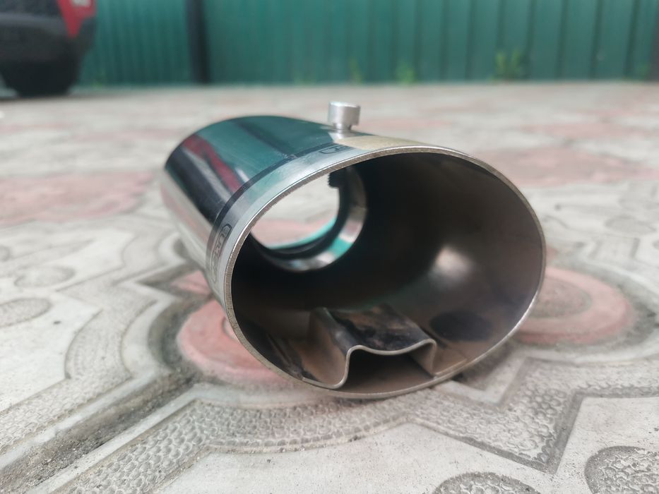 Новая насадка европейского качества Ulter на глушитель (универсальная)