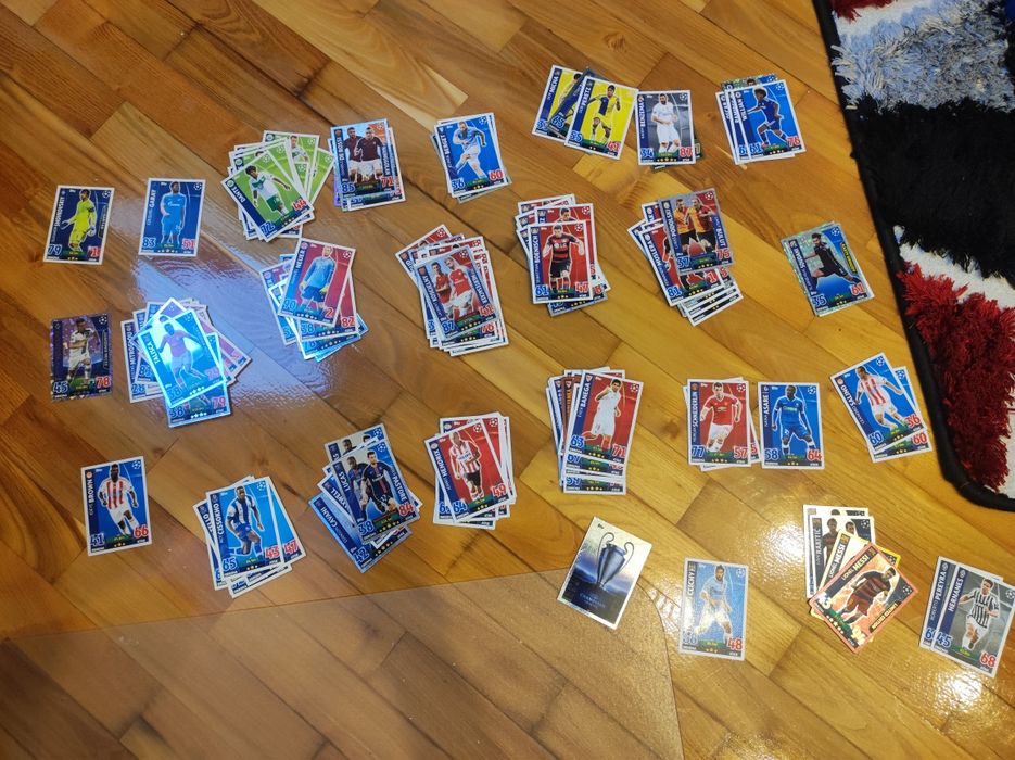 Karty Match Attax