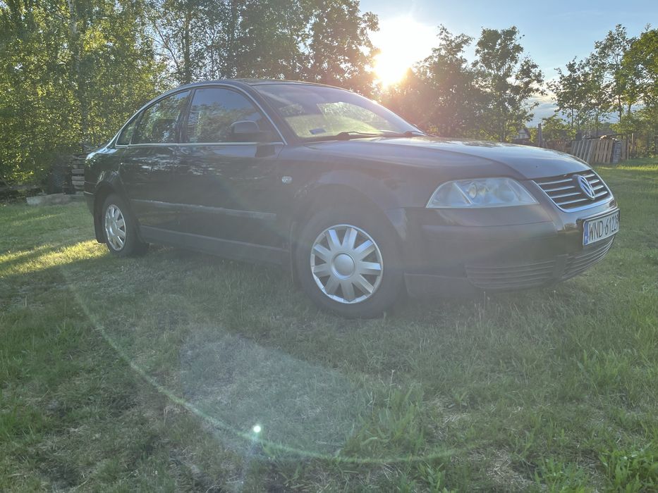 VW Passat B5 FL 1.8t b+g