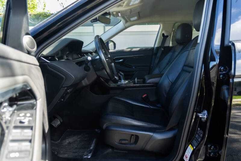 2020 Land Rover Range Rover Evoque S