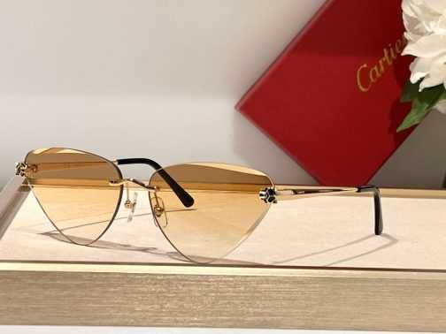 Okulary słoneczne Cartier 010243