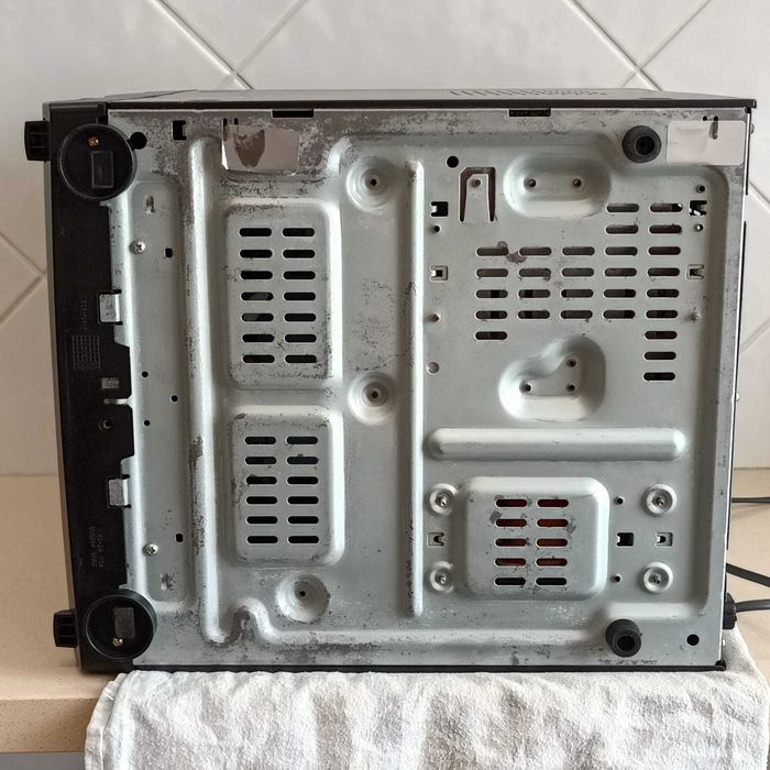 Sony MHC-RX50 Hi-Fi Amplificador Rádio + Colunas Opcionais aparelhagem