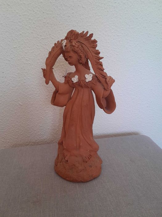 Arte em barro original