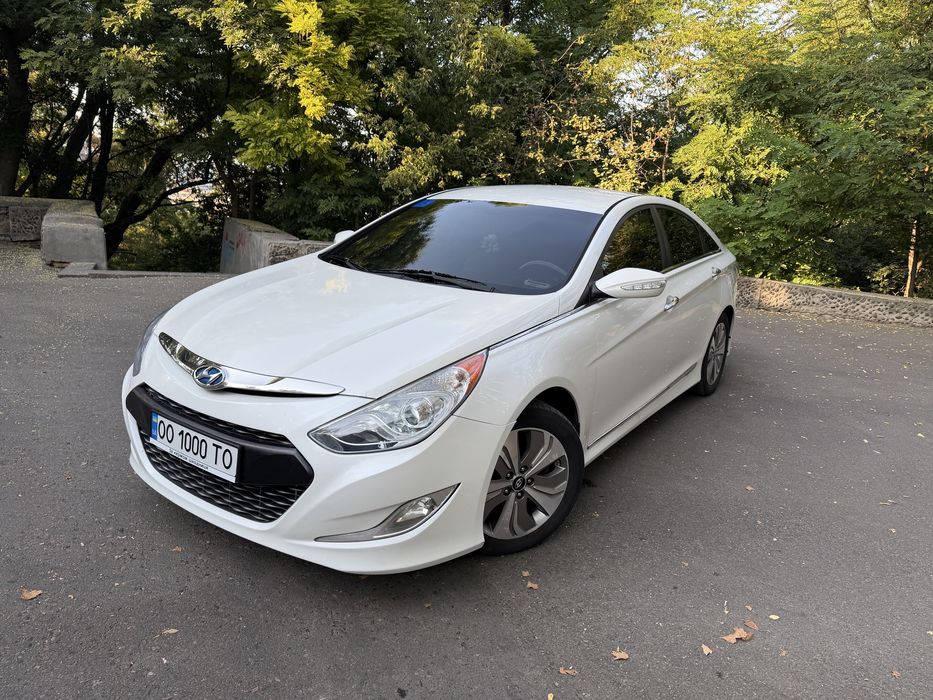 Hyundai Sonata Hybrid 2.4