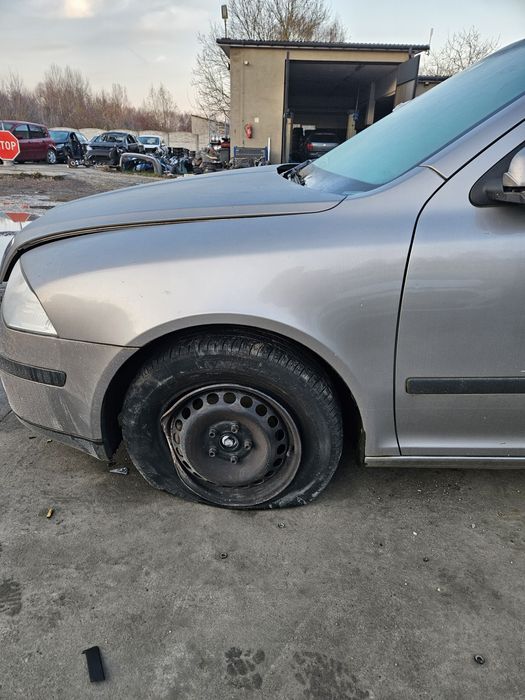 Skoda Octavia II części