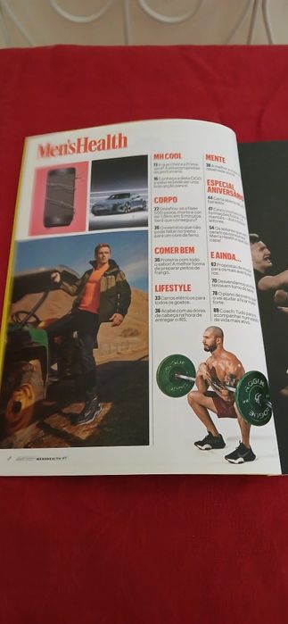 Men's Health  - Especial 21 ° Aniversário