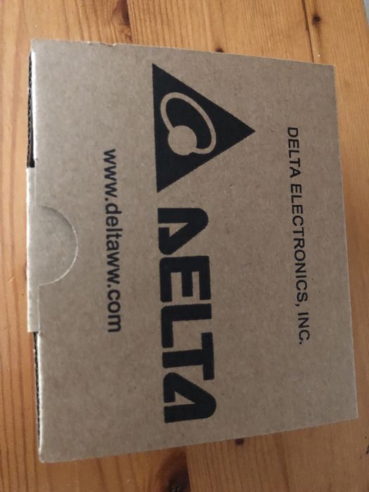 PLC automato e cartas programação Delta Electronics