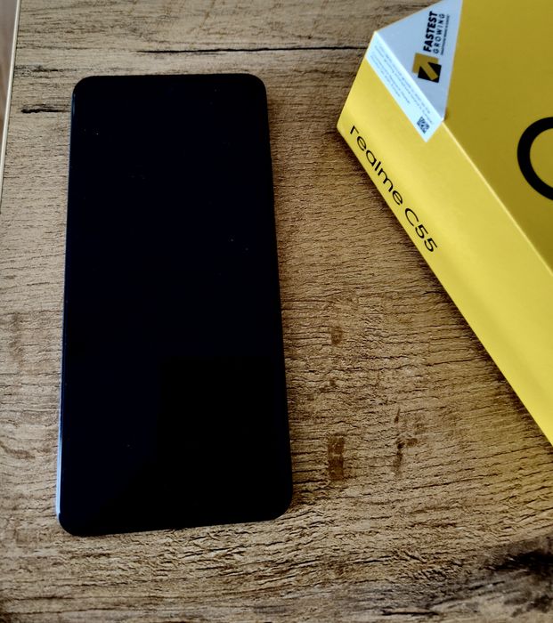 Smartfon Realme C 55 256 GB używany miesiąc