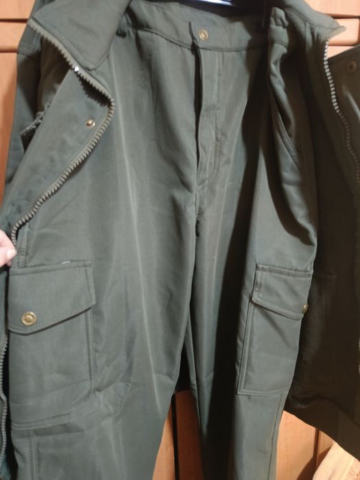 Зимовий спецодяг, костюм на флісі. розмір 46-50.