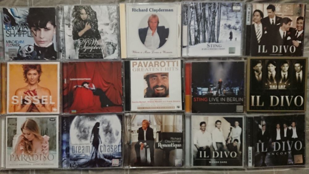 Продам фирменные сд