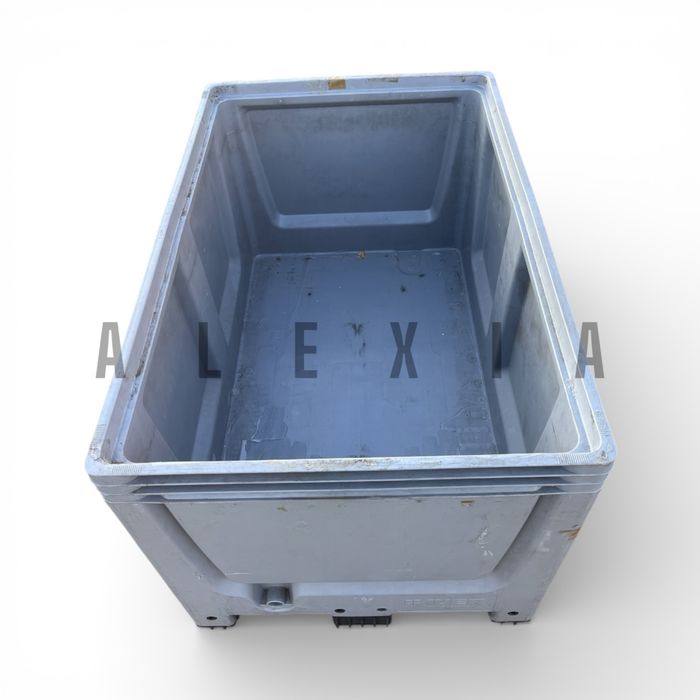 Kosz box 120x80x80 pojemnik plastikowy kisten szczelny