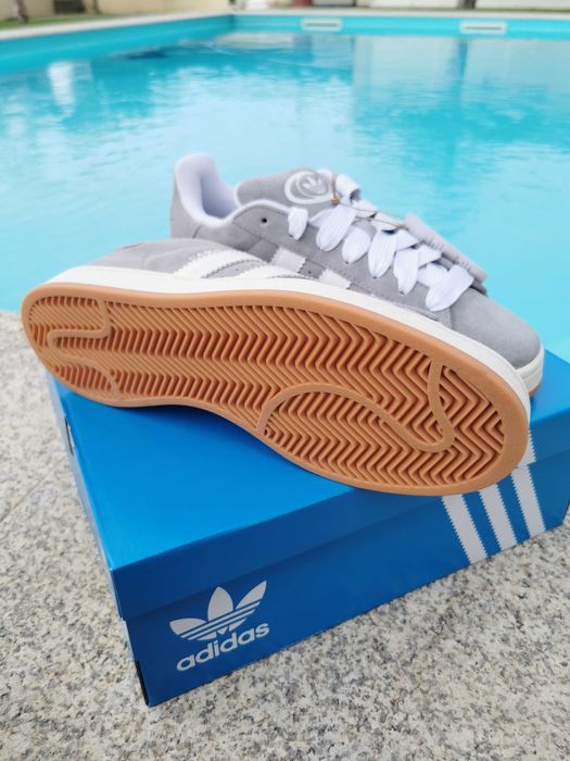 Adidas Campus 00s Grey White 42 2/3, 43 1/3
