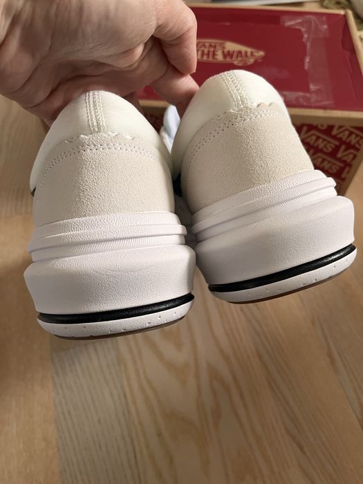 Nowe Buty Vans Old Skool Over białe rozm 43