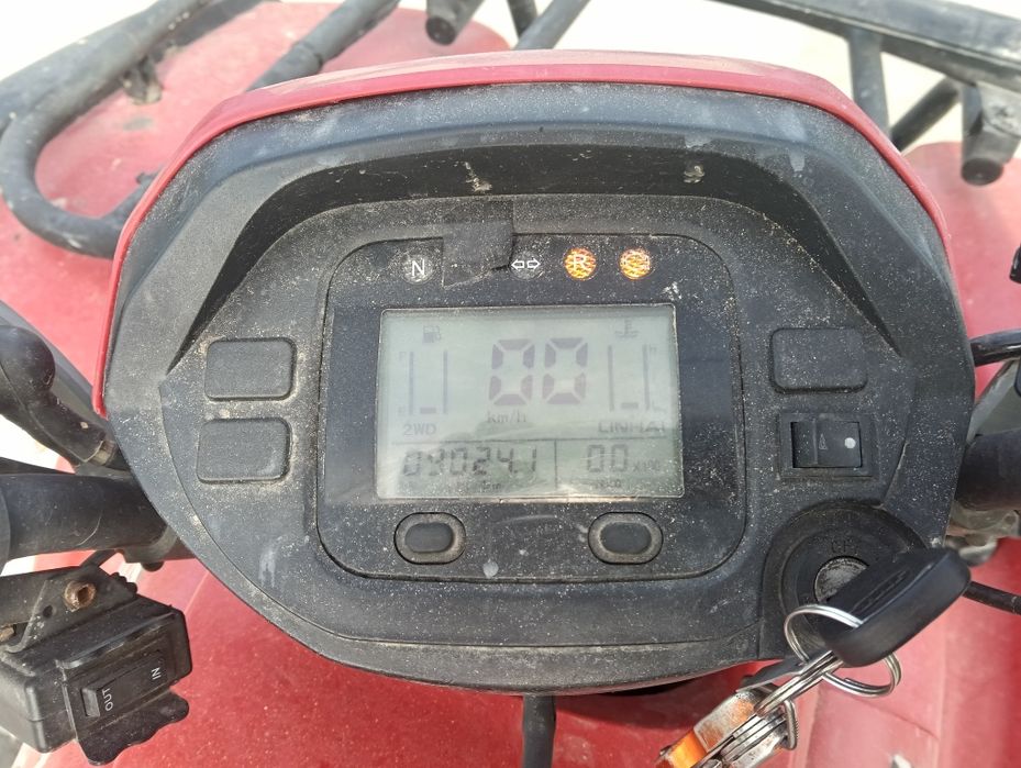 Quad LINHAI 550. 4X4