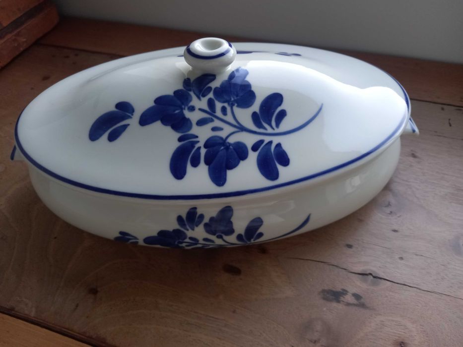 Terrina oval Louça de Viana