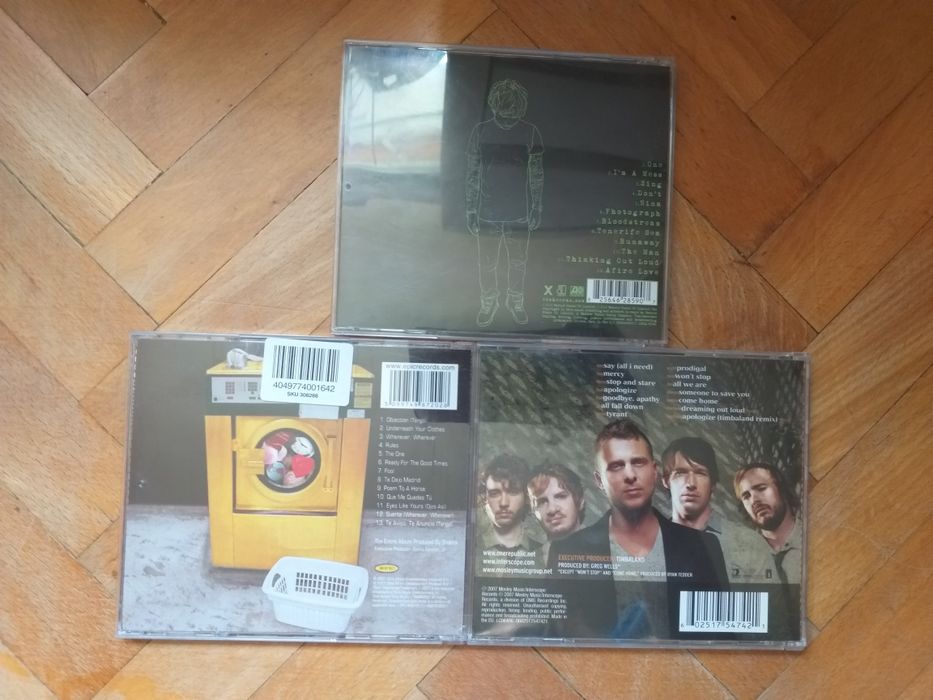Shakira, Ed Sheeran , One Republic CD