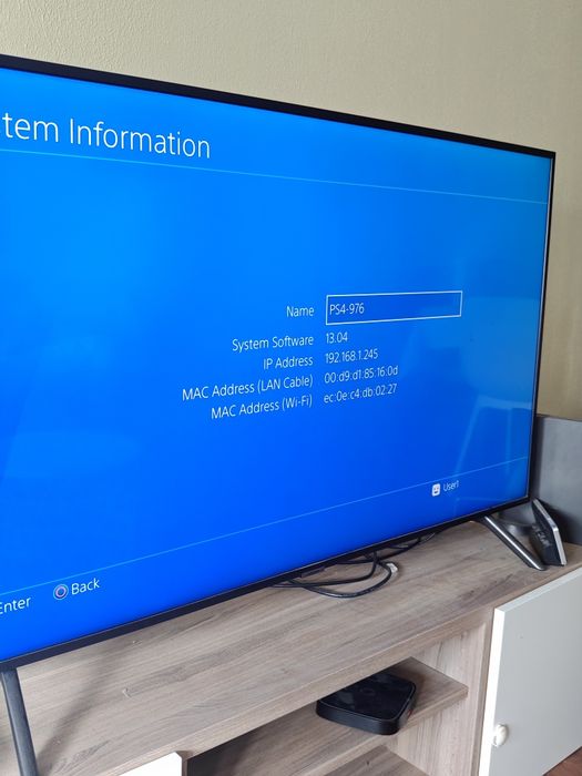 Ps4 fat com comando