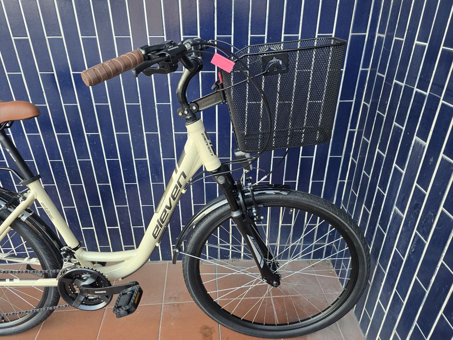 Bicicleta de cidade de aluminio