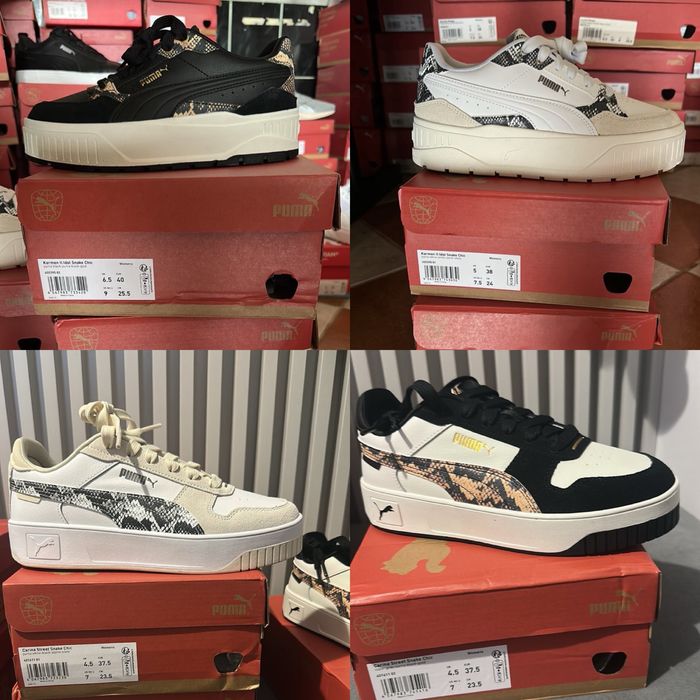 Кеди puma шкіра оригінал 35.5 36 37 37,5 38 38,5 39 40