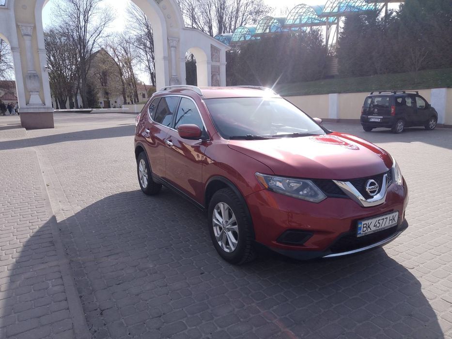 Nissan Rogue 2016 року