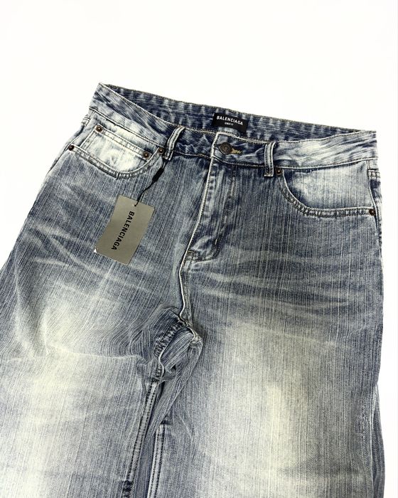 Джинси Balenciaga jeans pants flared штаны opium baggy баленсиага