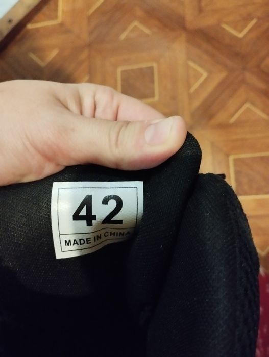 Берці китайські б/в