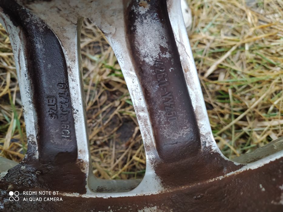 Alufelgi koła felgi 16" Toyota auris corolla et 45