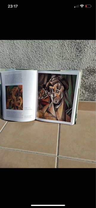 Livro "Picasso" - Carsten-Peter Warncke