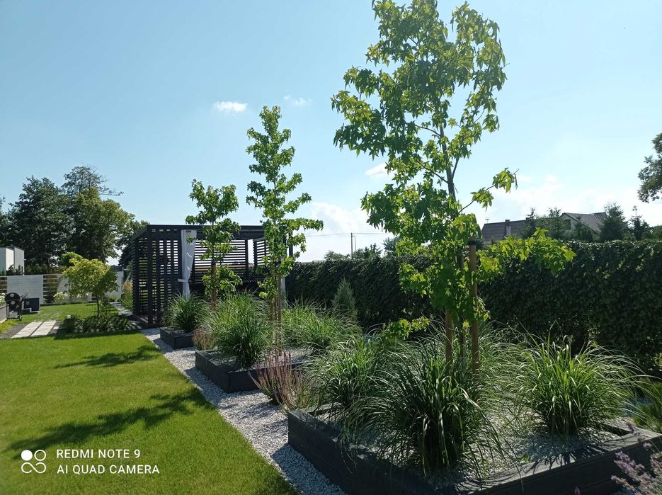 Projektowanie, zakładanie ogrodów, nawodnienie, usługi ogrodnicze