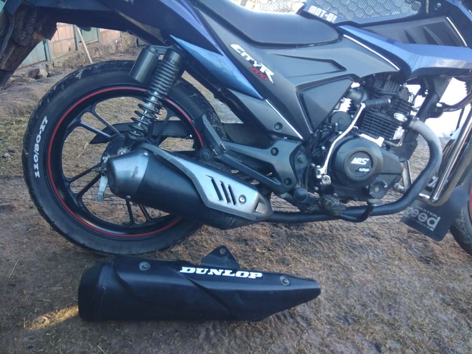 Продам мотоцикл Lifan siti R 200