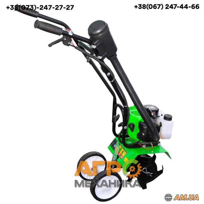 Мотокультиватор Кентавр МК10-2СФ (2-тактний)! Легкий, фреза+колеса!