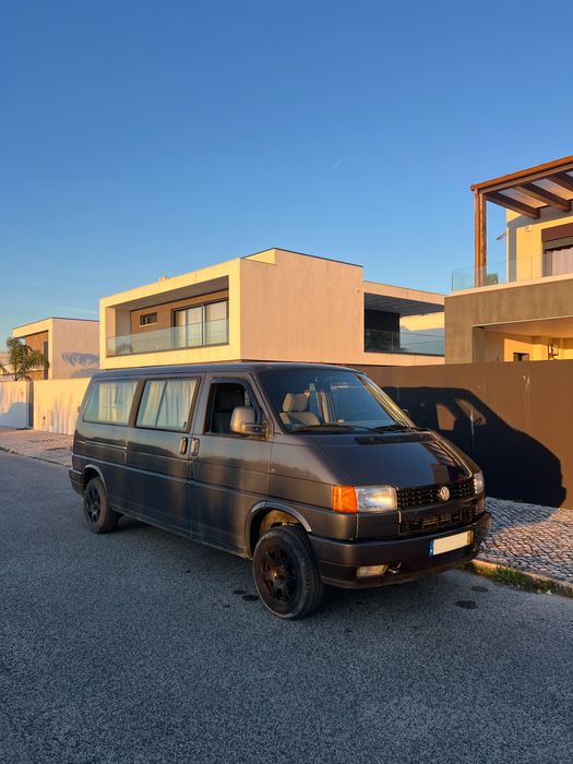 Campervan VW CARAVELLE T4 longa