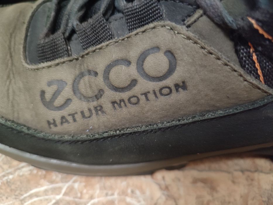 Ботинки  ECCO на меху