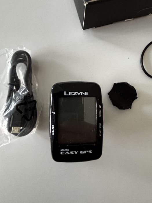 Licznik rowerowy Lezyne Macro Easy GPS