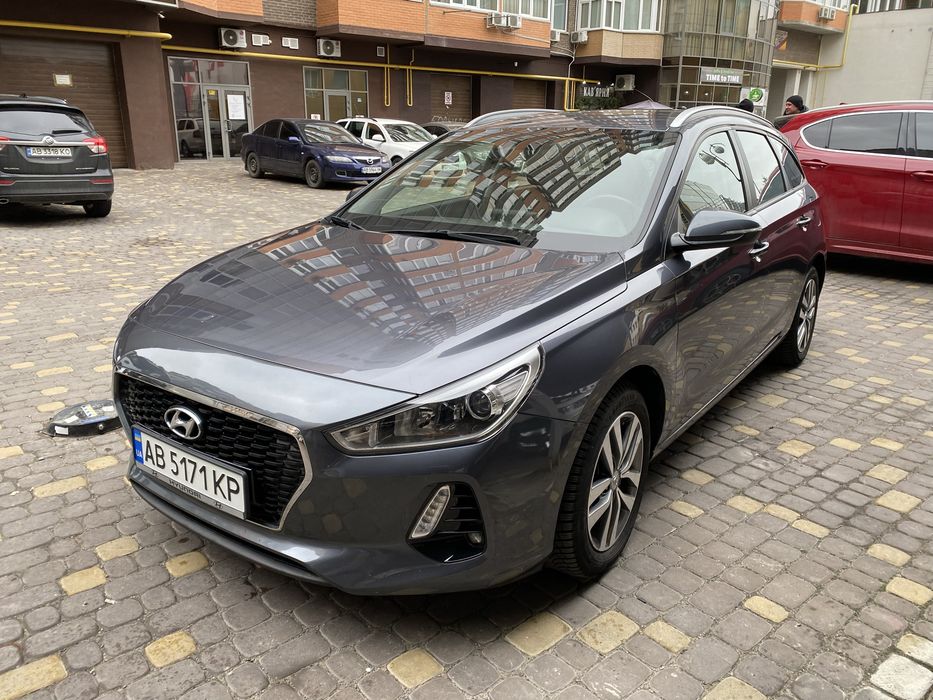 Hyundai i30 1.6 d автомат