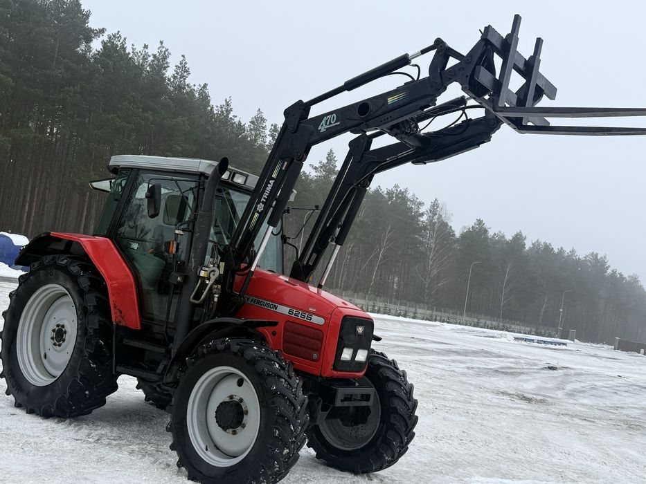 Massey Ferguson 6255 z Turem 100KM sprowadzony