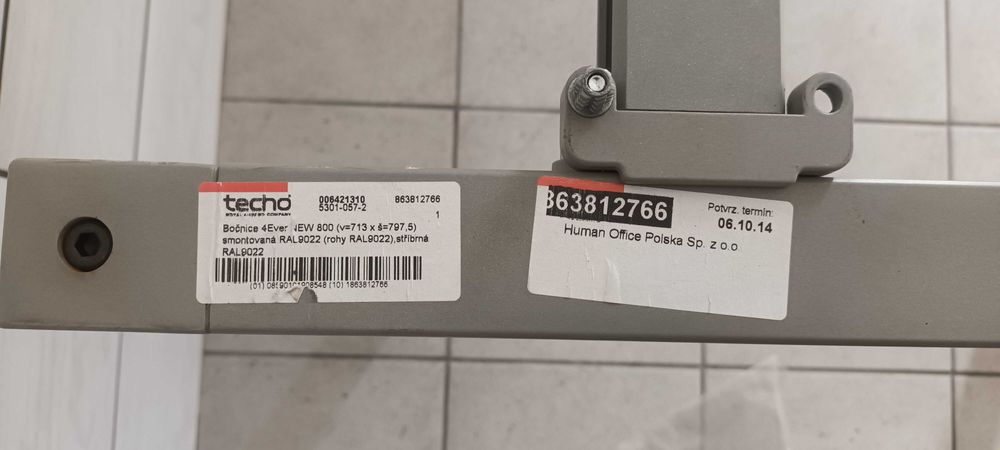 Stół stelaż TECHO