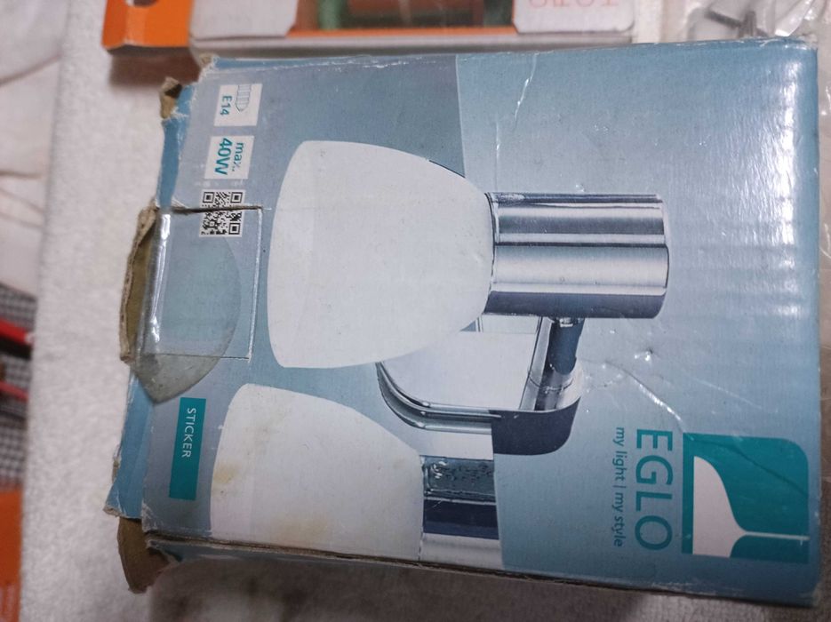 pack candeeiros e extras wc