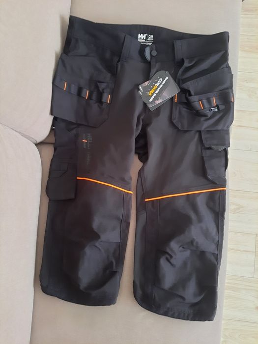 Helly hansen spodnie piratki rozC54. /77447-992 Chelsea evolution .