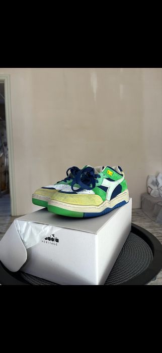 Diadora nike adidas red wing   кроссовки