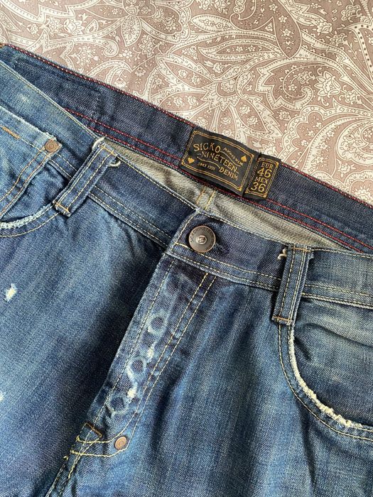 Calça de ganga de Homem tamanho 46