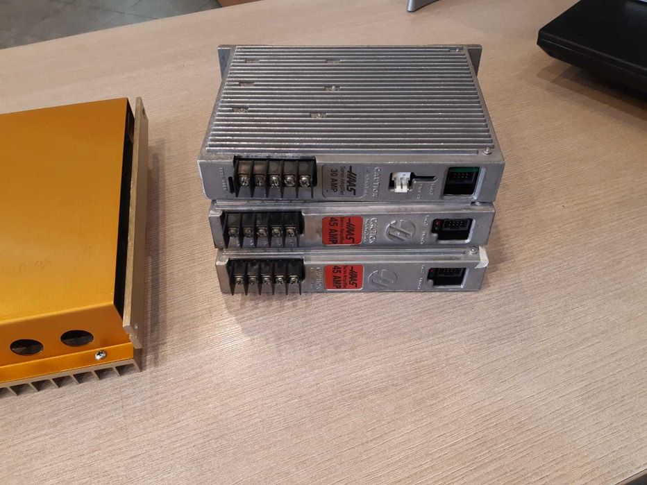 Haas Driver osi naprawa