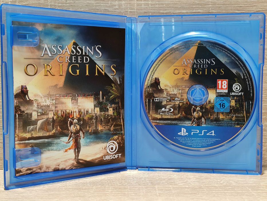 Gra PS4 Assassin's Creed Origins