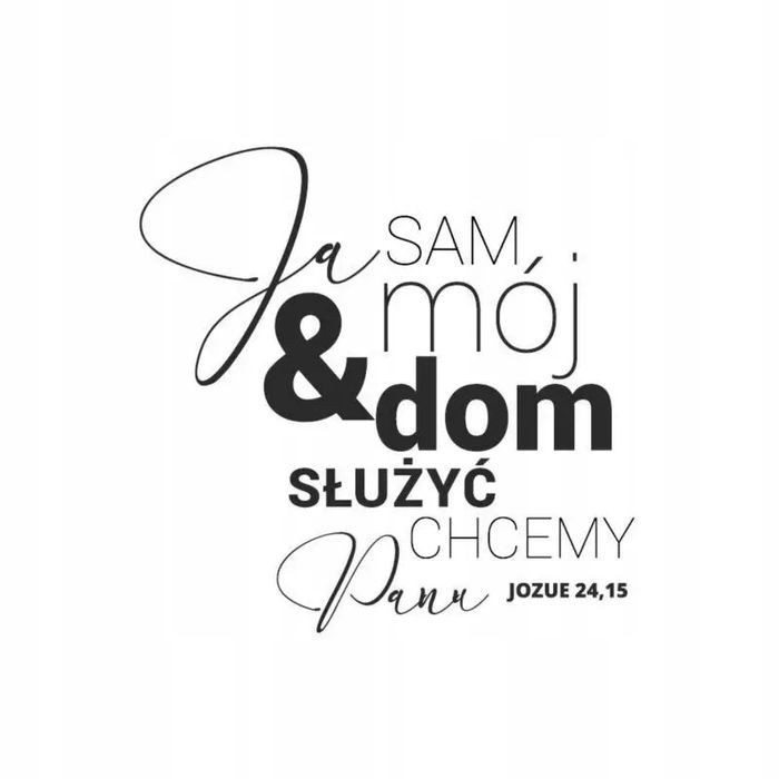 Magnes Na Lodówkę - Ja Sam I Mój Dom. Nowy Produkt