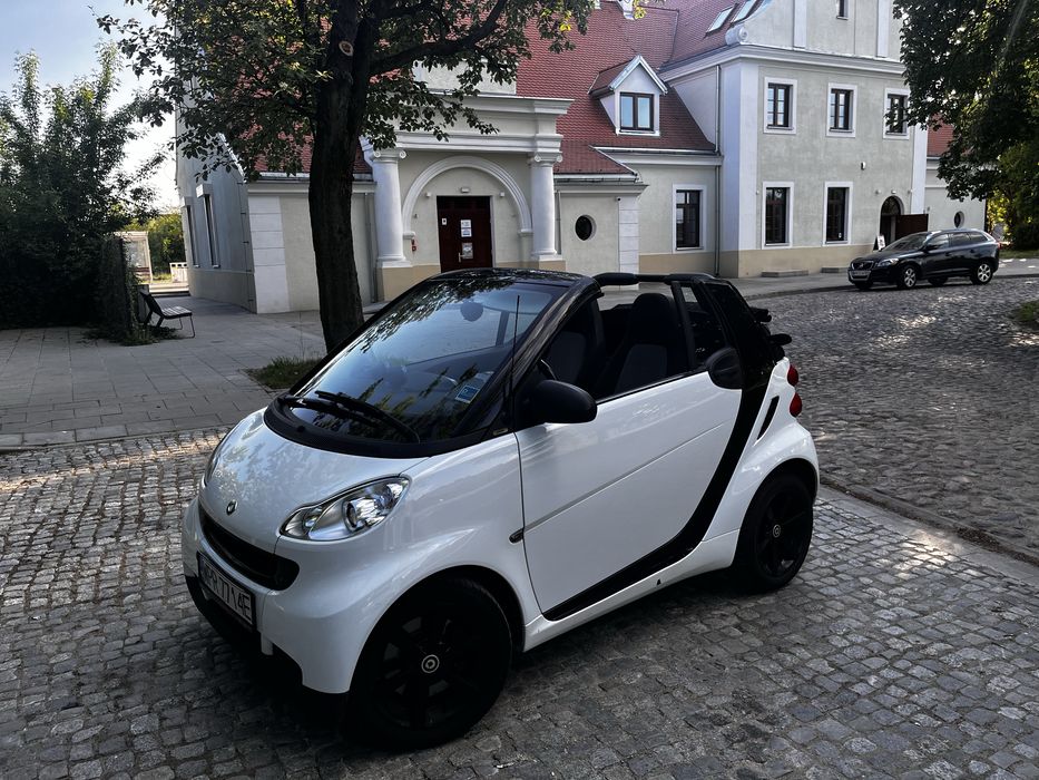 Smart ForTwo Cabrio 1.0 TURBO 84KM