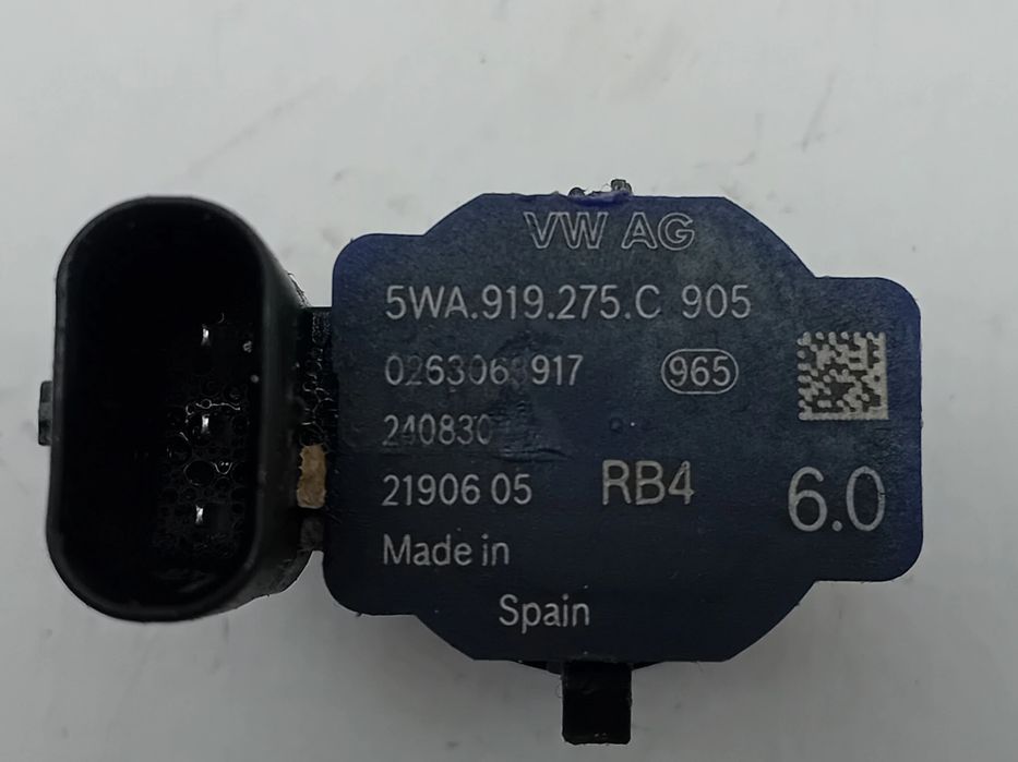 Sensor de estacionamento AUDI A3 Sportback (8YA)