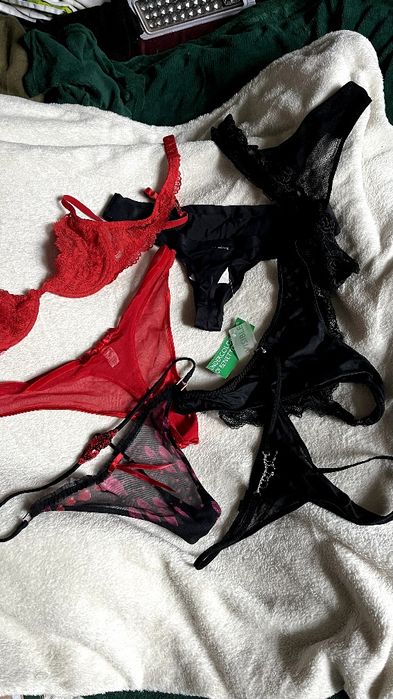 НАБОР  8 шт.Бельё эротическое стринги