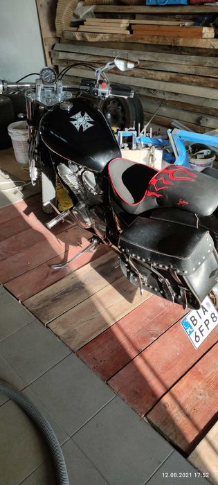 Honda schadow VT 600