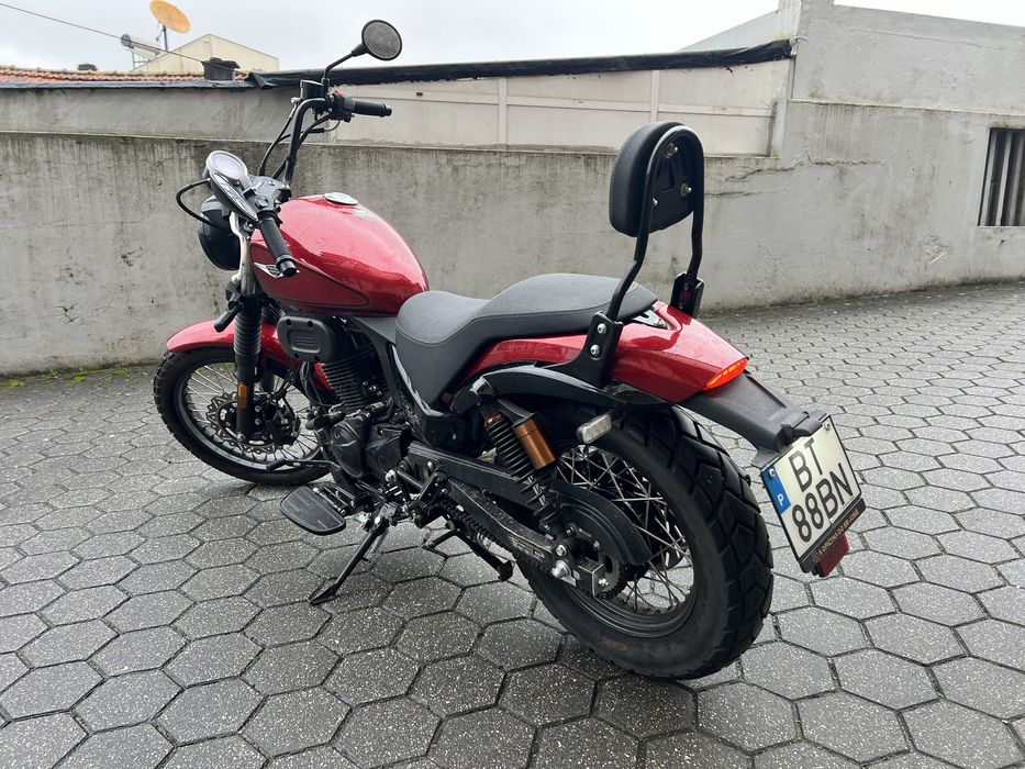 Macbor Rockster 125